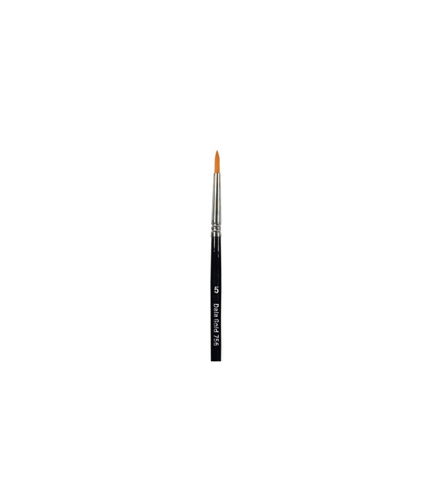 Dala Gold 756 Round Brush 5