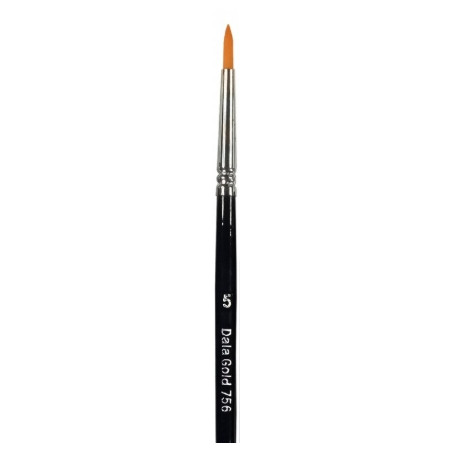 Dala Gold 756 Round Brush 5
