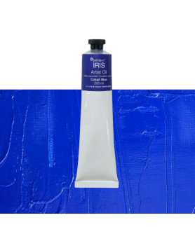 Primeart Iris Oil Paint 200ml Cobalt Blue