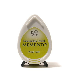 Tsukineko Memento Dew Drop Ink Pad - Pear Tart