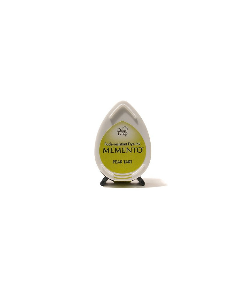 Tsukineko Memento Dew Drop Ink Pad - Pear Tart