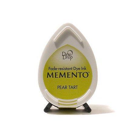 Tsukineko Memento Dew Drop Ink Pad - Pear Tart