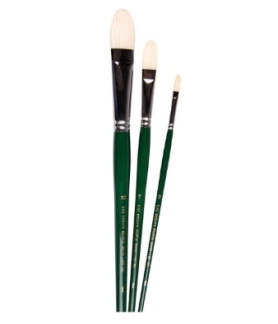 EVE Bristle Supreme Filbert Brush 4