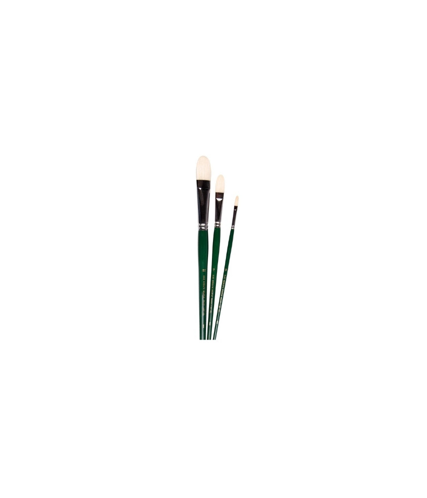EVE Bristle Supreme Filbert Brush 4