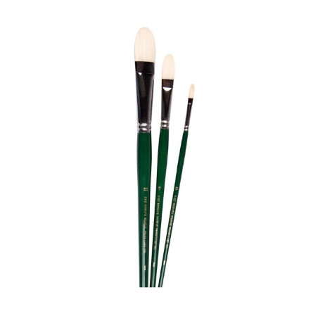 EVE Bristle Supreme Filbert Brush 4