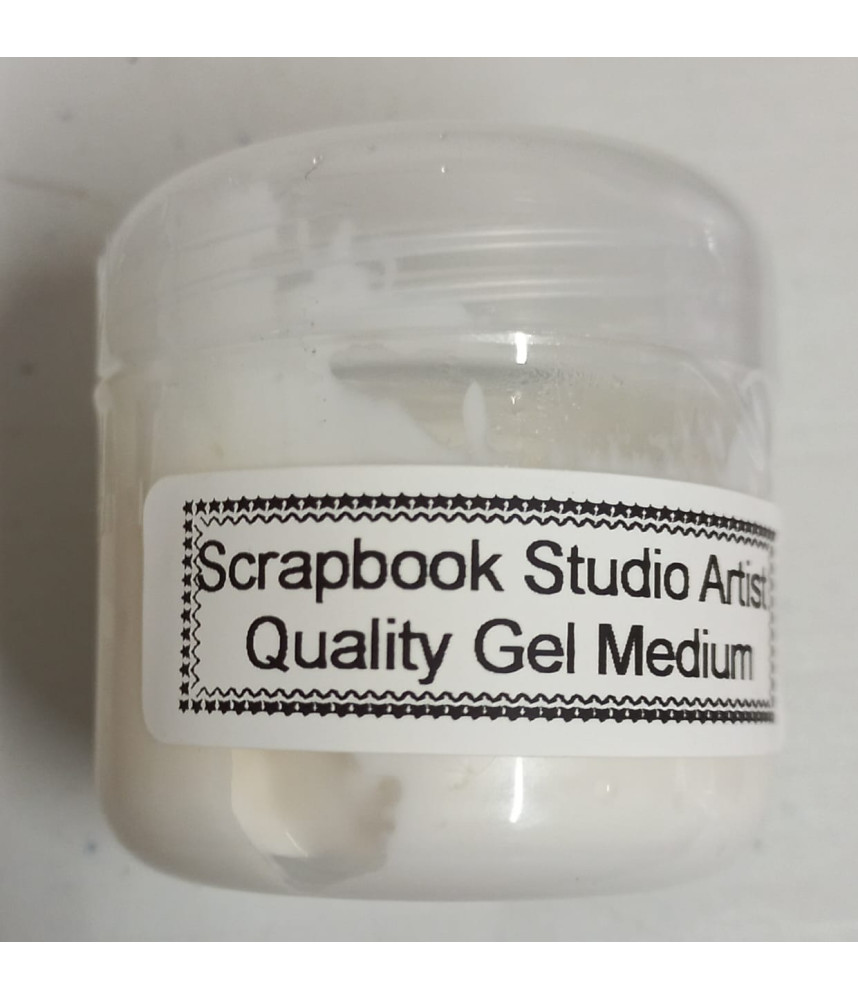 Scrapbook Studio Artist Quality Gel Medium 50ml