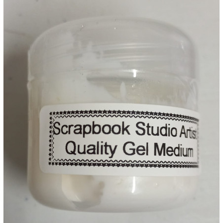 Scrapbook Studio Artist Quality Gel Medium 50ml