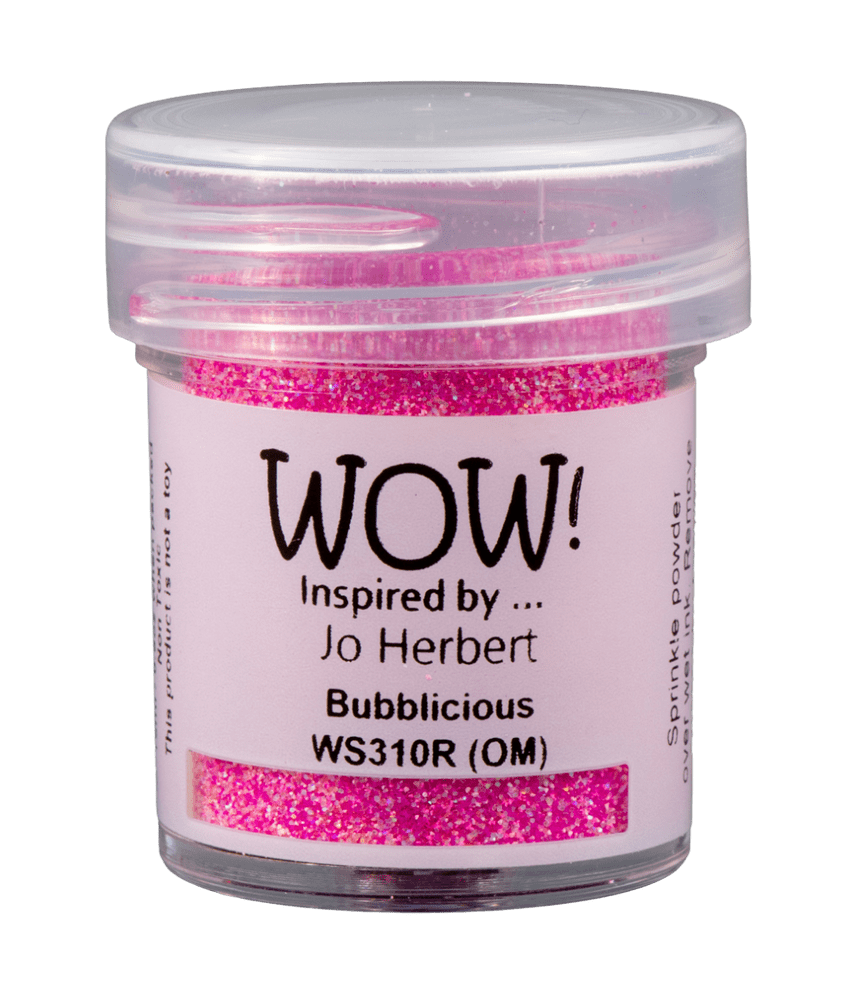 WOW Embossing Powder - Bubblicious