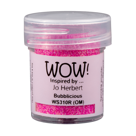 WOW Embossing Powder - Bubblicious
