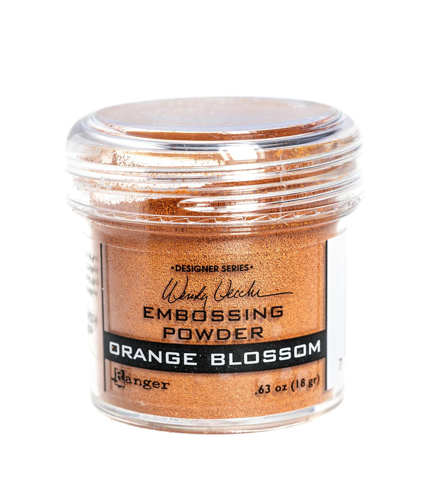 Ranger Wendy Vecchi Embossing Powder - Orange Blossom 18gr