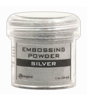 Ranger Embossing Powder - Silver 18gr