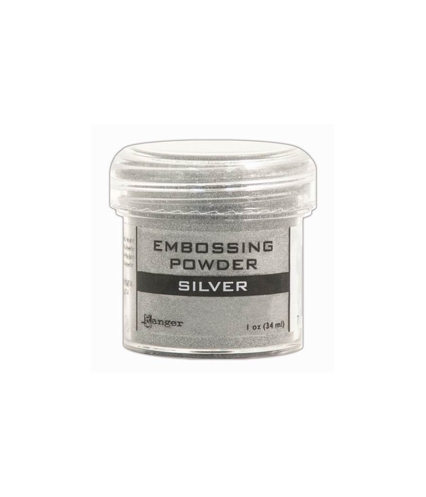 Ranger Embossing Powder - Silver 18gr