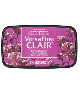 Tsukineko VersaFine Clair Ink Pad - Purple Delight