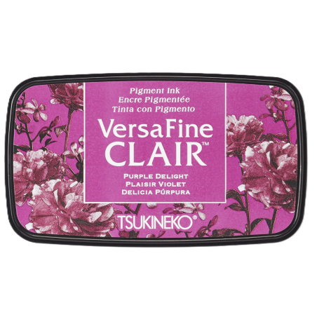 Tsukineko VersaFine Clair Ink Pad - Purple Delight
