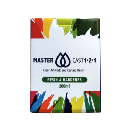 Master Cast 1.2.1 Resin + Hardener 200ml