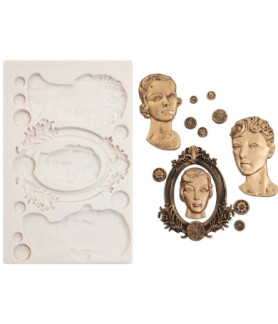 Prima Finnabair - Imaginarium Moulds Vintage Ladies