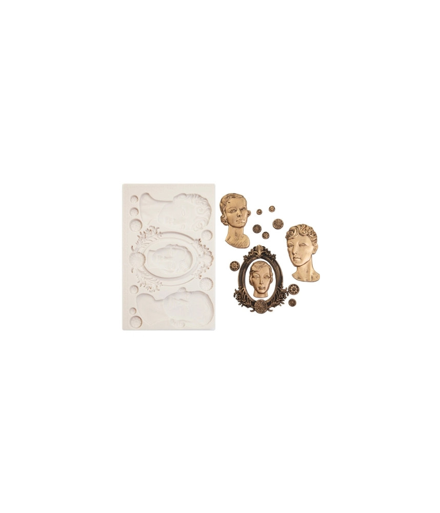 Prima Finnabair - Imaginarium Moulds Vintage Ladies