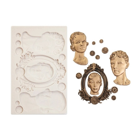Prima Finnabair - Imaginarium Moulds Vintage Ladies