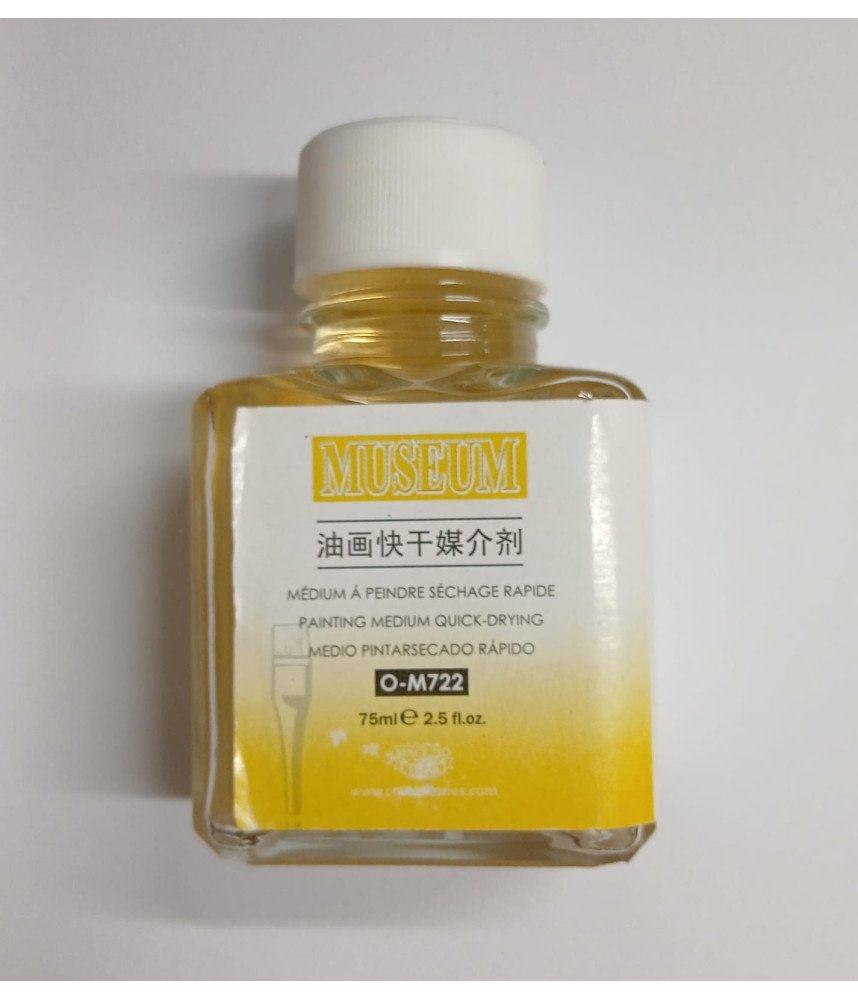 Maries Museum-Painting Medium Quick Dry O-M722 - 75ml For Oil Color