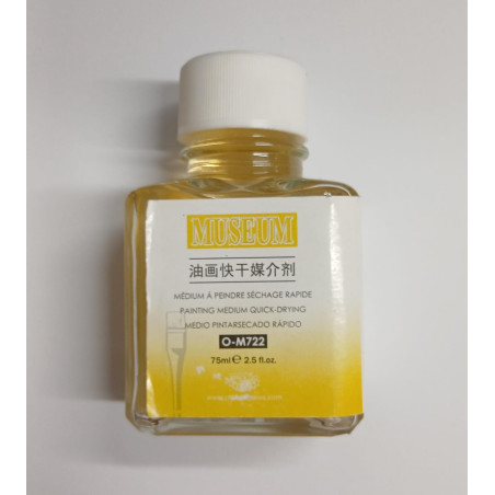 Maries Museum-Painting Medium Quick Dry O-M722 - 75ml For Oil Color