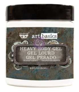 Prima Marketing Finnabair Collection - Art Basics - Heavy Body Gel