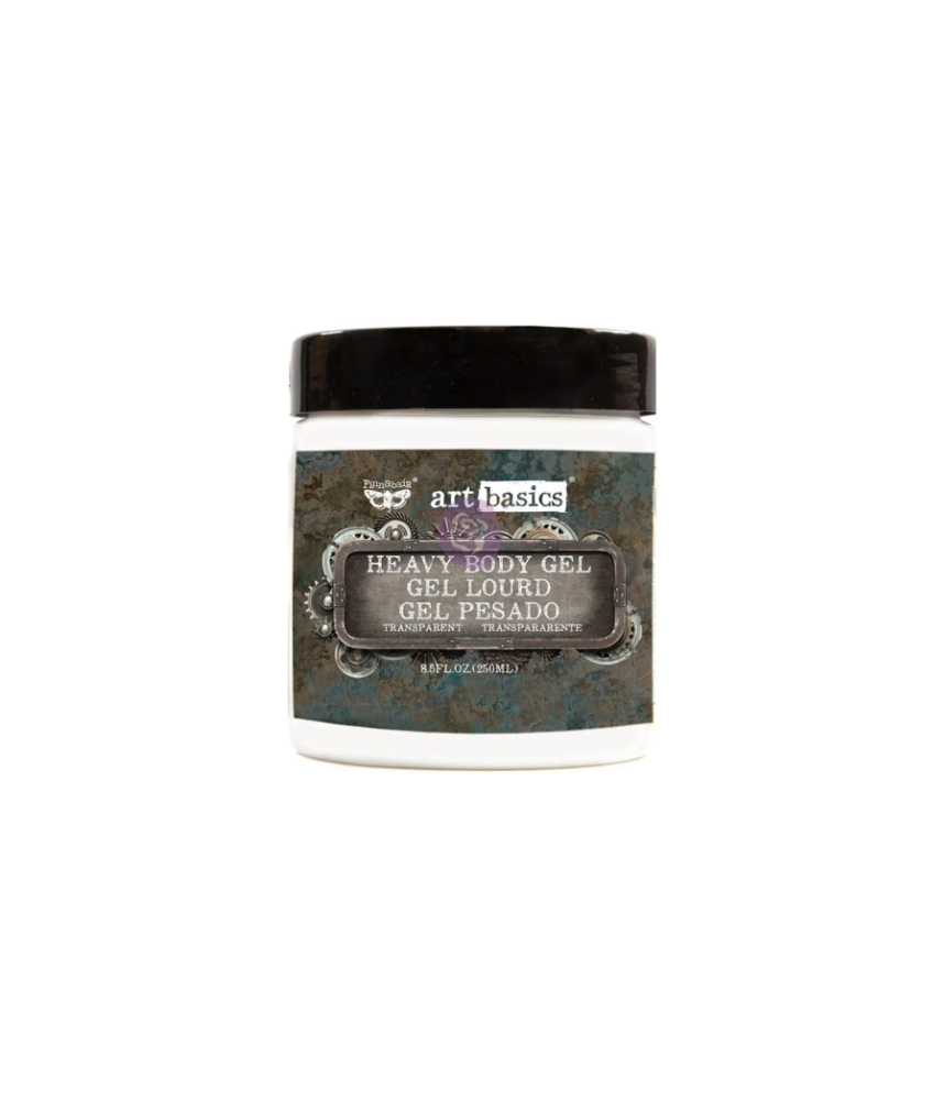 Prima Marketing Finnabair Collection - Art Basics - Heavy Body Gel
