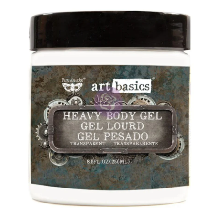 Prima Marketing Finnabair Collection - Art Basics - Heavy Body Gel