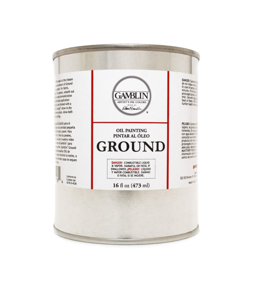 GAMBLIN Oil Ground 473ml