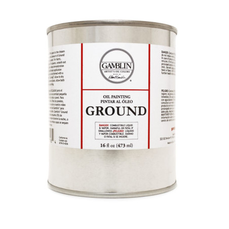 GAMBLIN Oil Ground 473ml