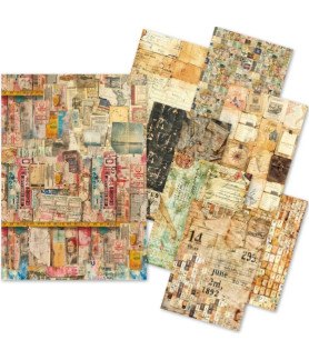 Ciao Bella Lu Mania A5 Mixed Media Craft Mix - Journey Ahead