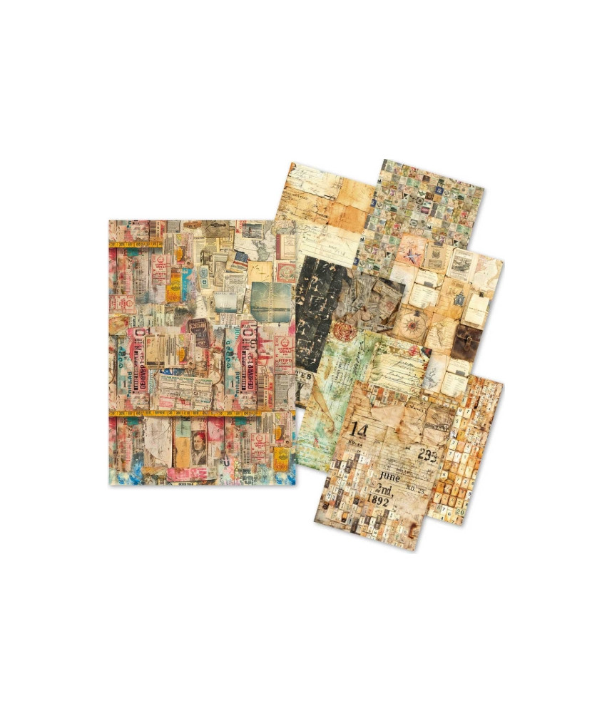 Ciao Bella Lu Mania A5 Mixed Media Craft Mix - Journey Ahead