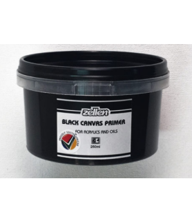 Zellen Black Canvas Primer 250ml