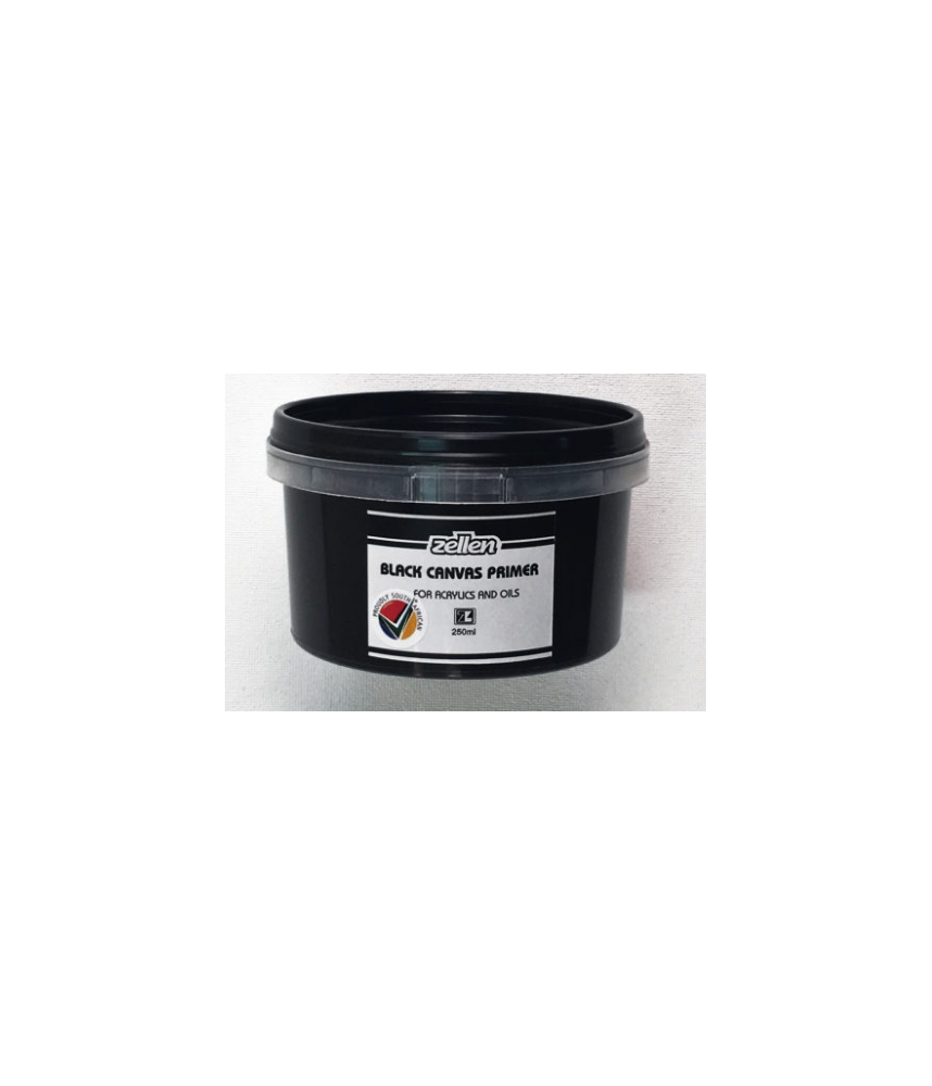 Zellen Black Canvas Primer 250ml