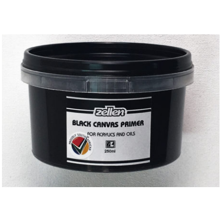 Zellen Black Canvas Primer 250ml