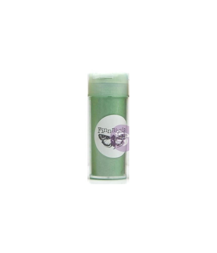 Finnabair Mica Powder  7g Glitter Green