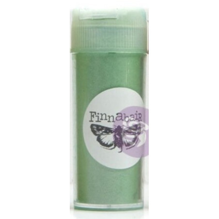 Finnabair Mica Powder  7g Glitter Green