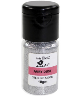 Little Birdie Fairy Dust Glitter Sterling Silver 10gm