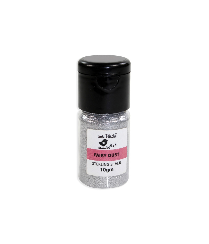 Little Birdie Fairy Dust Glitter Sterling Silver 10gm