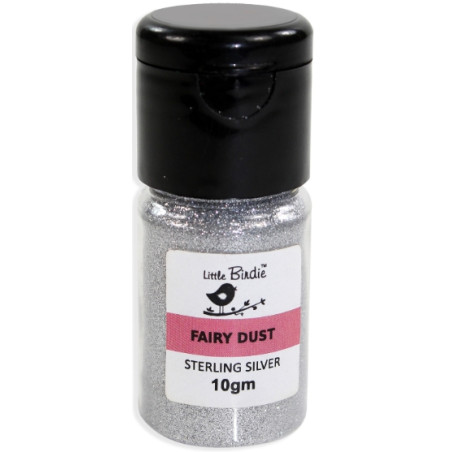Little Birdie Fairy Dust Glitter Sterling Silver 10gm