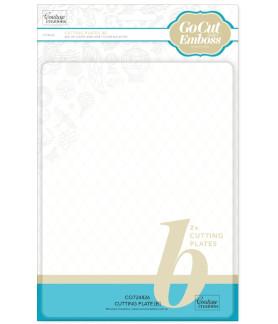 GoCut and Emboss B Plate Cutting Mat (2 Pieces)