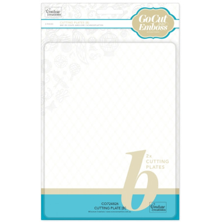 GoCut and Emboss B Plate Cutting Mat (2 Pieces)