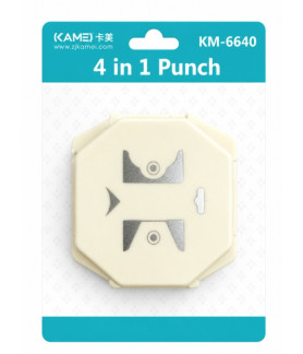 Craft Punch Multifunction 4 in1 Pattern 2