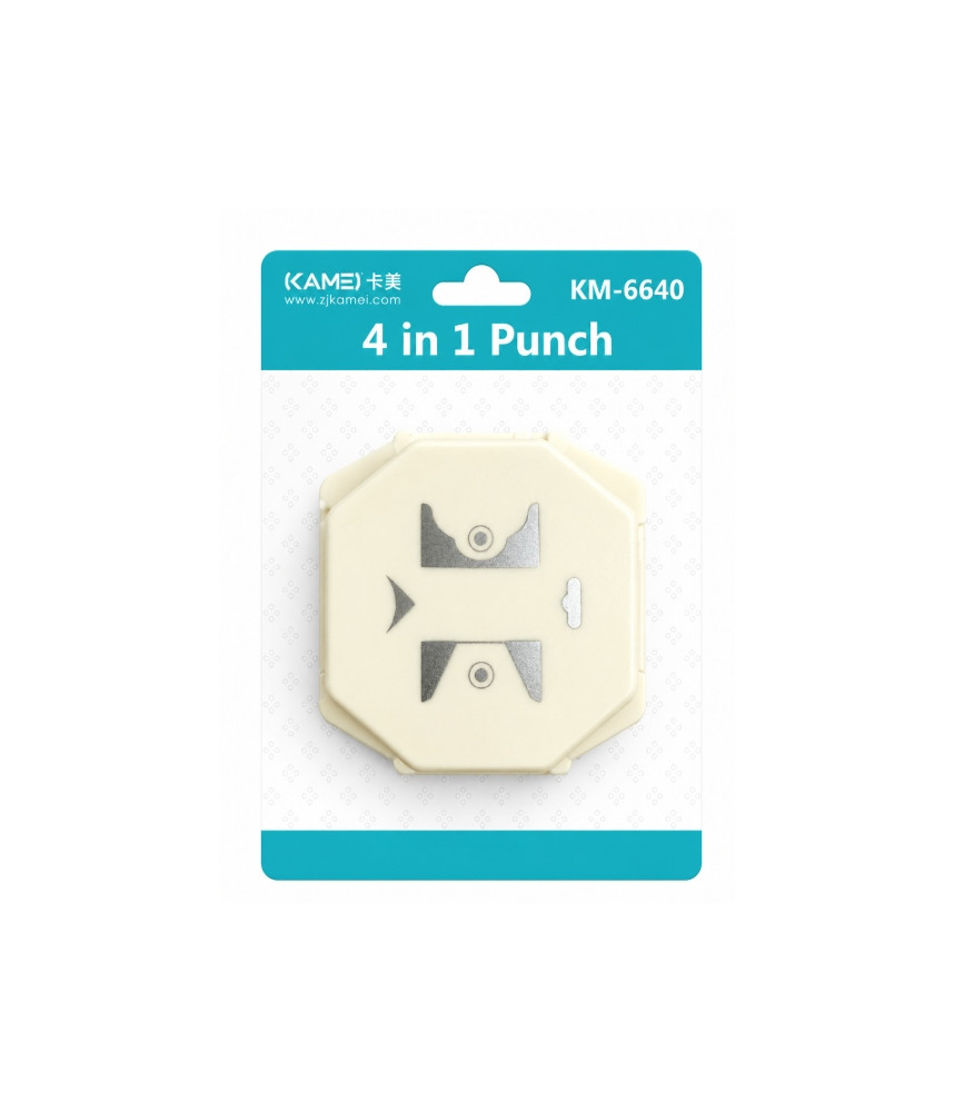Craft Punch Multifunction 4 in1 Pattern 2