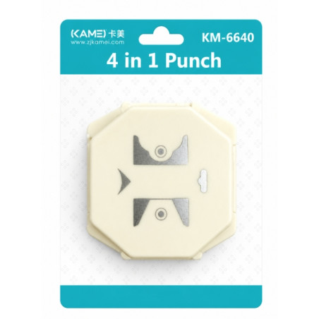 Craft Punch Multifunction 4 in1 Pattern 2