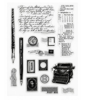 Clear Stamps Writing Set