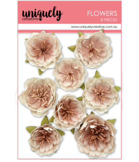 Uniquely - Whisper Bloom Flowers 8Pc