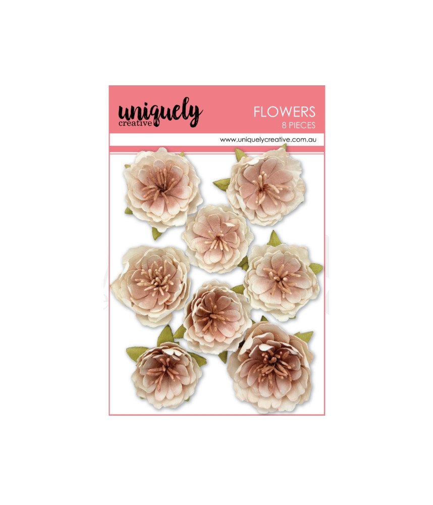 Uniquely - Whisper Bloom Flowers 8Pc