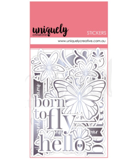 Uniquely - Ultraviolet Delight Holographic Ephemera