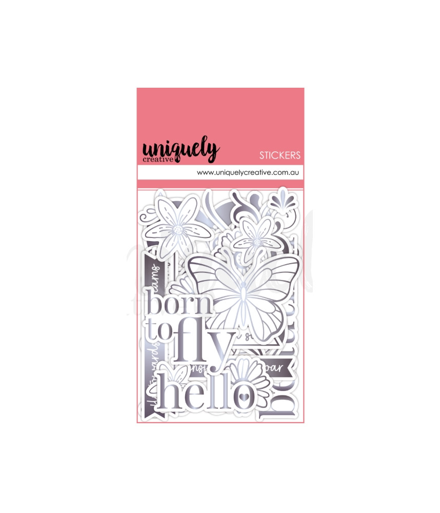 Uniquely - Ultraviolet Delight Holographic Ephemera