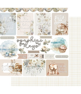 Uniquely - Bohemian Escape 12x12 Collection Pack (16 sheets)